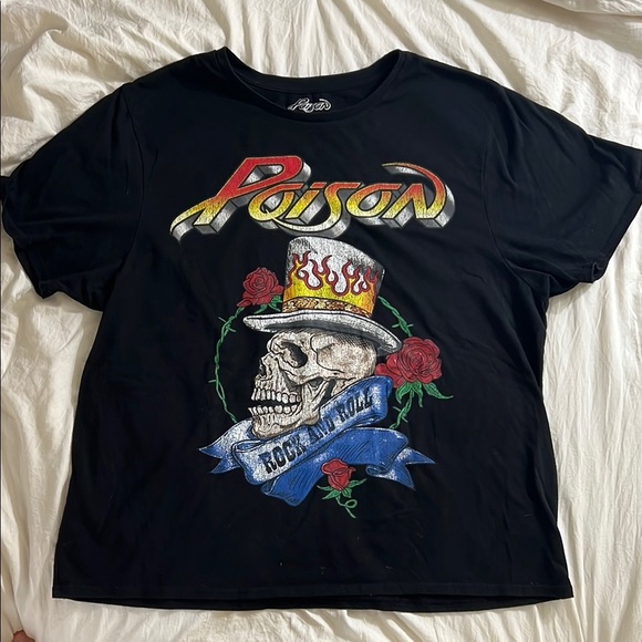 poison Other - Black Graphic Tee - Short Sleeve